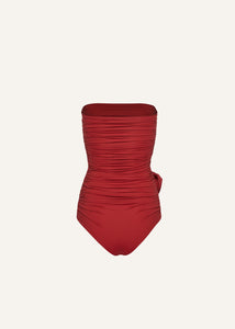PF25 SWIMSUIT 03 RED