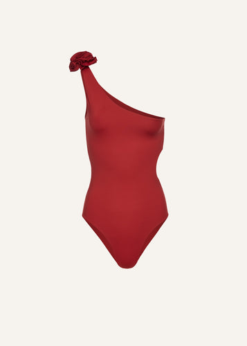 PF25 SWIMSUIT 05 RED
