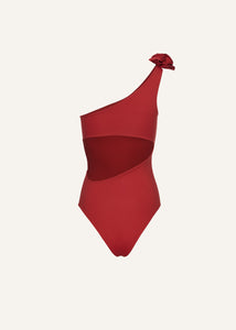 PF25 SWIMSUIT 05 RED