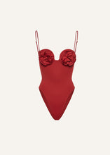 Load image into Gallery viewer, PF25 SWIMSUIT 06 RED
