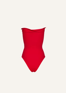 PF25 SWIMSUIT 07 RED