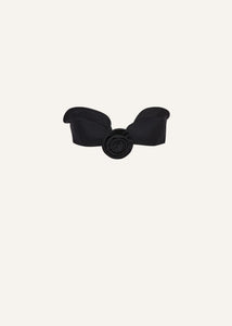 PF25 SWIM BRA 03 BLACK