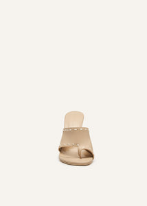 PF25 THONG SANDALS LEATHER NUDE