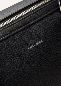 PF25 VARSOVIA BAG LEATHER BLACK