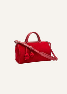 PF25 VARSOVIA BAG SUEDE RED
