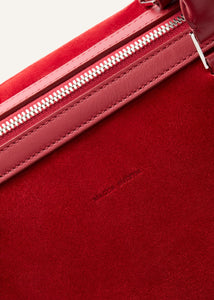 PF25 VARSOVIA BAG SUEDE RED