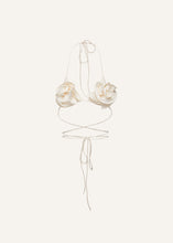 Load image into Gallery viewer, RE22 SWIM TOP BRA 05 CREAM
