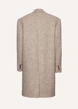 Load image into Gallery viewer, Alpaca car coat in beige
