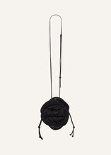 Load image into Gallery viewer, Magda bag beads strap in black crochet
