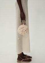 Load image into Gallery viewer, Magda bag beads strap in cream crochet
