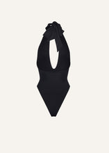 Load image into Gallery viewer, Halterneck bodysuit in black
