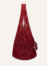 Load image into Gallery viewer, RE25 CROCHET BAG BURGUNDY
