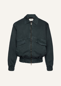 RE25 DENIM 02 JACKET GREEN