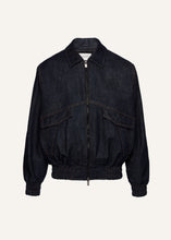 Load image into Gallery viewer, RE25 DENIM 02 JACKET NAVY
