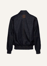 Load image into Gallery viewer, RE25 DENIM 02 JACKET NAVY
