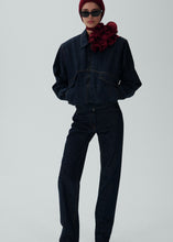 Load image into Gallery viewer, RE25 DENIM 02 JACKET NAVY
