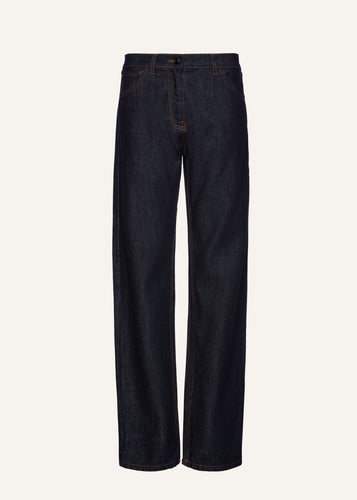 RE25 DENIM 06 PANTS NAVY