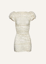 Load image into Gallery viewer, RE25 DRESS 09 CREAM DOTS
