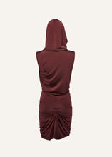 Load image into Gallery viewer, RE25 DRESS 13 BORDEAUX
