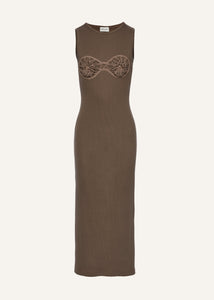 RE25 DRESS 20 KHAKI