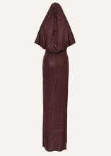 Load image into Gallery viewer, RE25 DRESS 24 BORDEAUX
