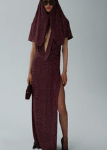 Load image into Gallery viewer, RE25 DRESS 24 BORDEAUX
