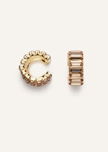 Load image into Gallery viewer, RE25 EARRINGS 10 COL GOLD
