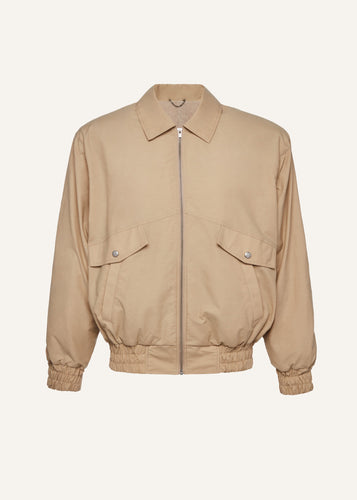 RE25 JACKET 03 BEIGE