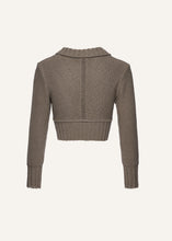 Load image into Gallery viewer, RE25 KNITWEAR 08 SWEATER KHAKI
