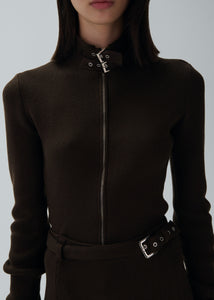 RE25 KNITWEAR 20 SWEATER BROWN