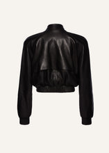 Load image into Gallery viewer, RE25 LEATHER 01 JACKET BLACK
