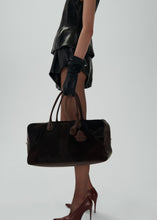 Load image into Gallery viewer, RE25 LEATHER 02 SHORTS BLACK VINTAGE
