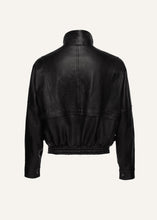 Load image into Gallery viewer, RE25 LEATHER 08 JACKET BLACK
