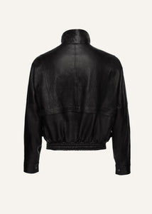 RE25 LEATHER 08 JACKET BLACK