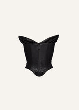 Load image into Gallery viewer, RE25 LEATHER 09 CORSET BLACK
