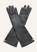 Load image into Gallery viewer, RE25 LEATHER 19 GLOVES BLACK
