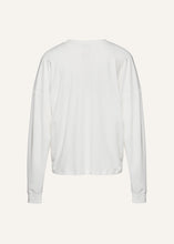 Load image into Gallery viewer, RE25 LONGSLEEVE 01 CREAM
