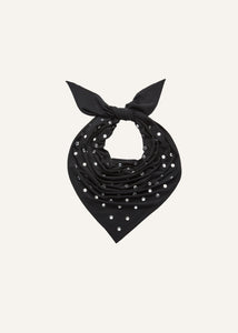 RE25 SCARF 01 BLACK