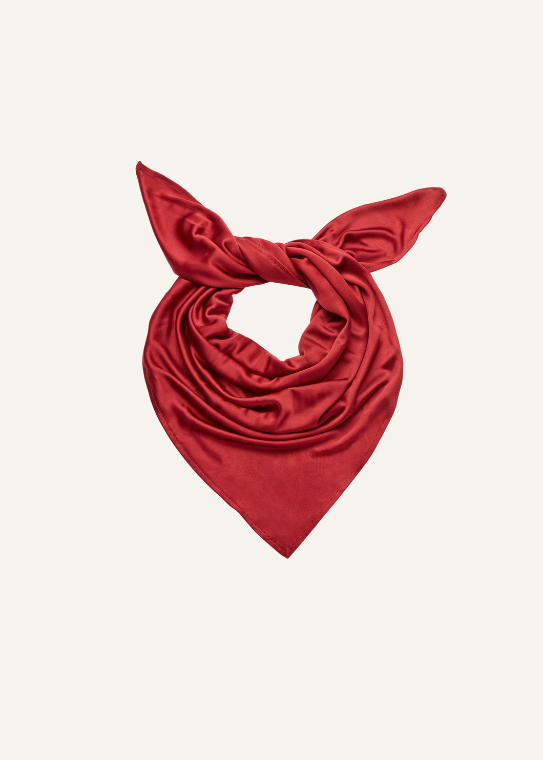 RE25 SCARF 02 RED