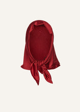 Load image into Gallery viewer, RE25 SCARF 02 RED
