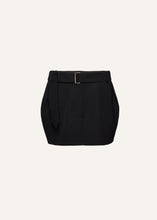 Load image into Gallery viewer, RE25 SKIRT 01 BLACK
