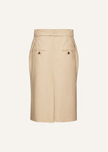 Load image into Gallery viewer, RE25 SKIRT 03 BEIGE
