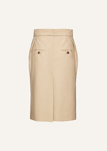 RE25 SKIRT 03 BEIGE