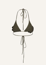 Load image into Gallery viewer, RE25 SWIM BRA 04 GREEN
