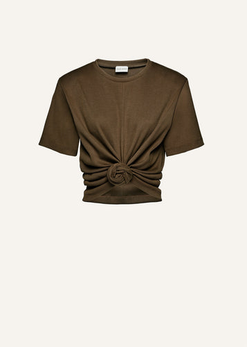 RE25 TSHIRT 01 KHAKI