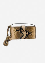 Load image into Gallery viewer, RE26 APOLONIA BAG BEIGE SNAKE LEATHER
