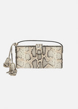 Load image into Gallery viewer, RE26 APOLONIA BAG GREY SNAKE LEATHER
