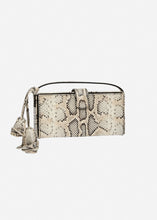 Load image into Gallery viewer, RE26 APOLONIA BAG GREY SNAKE LEATHER
