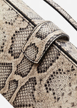 Load image into Gallery viewer, RE26 APOLONIA BAG GREY SNAKE LEATHER
