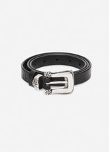 Load image into Gallery viewer, RE26 BELT 01 BLACK SILVER
